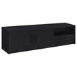 Furniture City Houma - Coaster - Murray 70-inch 2-door TV Stand Media Console Black - 706213