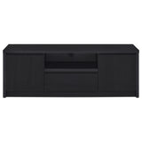 Winfield 3-piece Entertainment Center 60-inch TV Stand Black