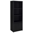 Furniture City Houma - Coaster - Winfield 3-sheld Media Tower Entertainment Pier Black - 706224