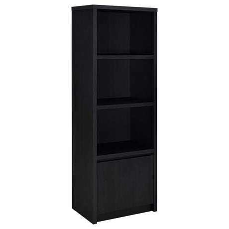 Furniture City Houma - Coaster - Winfield 3-sheld Media Tower Entertainment Pier Black - 706224