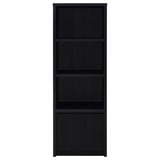 Winfield 3-sheld Media Tower Entertainment Pier Black