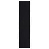 Winfield 3-sheld Media Tower Entertainment Pier Black