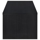 Knapp 2-piece Lift Top Coffee Table Set Black