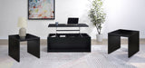 Furniture City Houma - Coaster - Knapp 3-piece Lift Top Coffee Table Set Black - 706228-S3