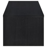 Knapp 3-piece Lift Top Coffee Table Set Black