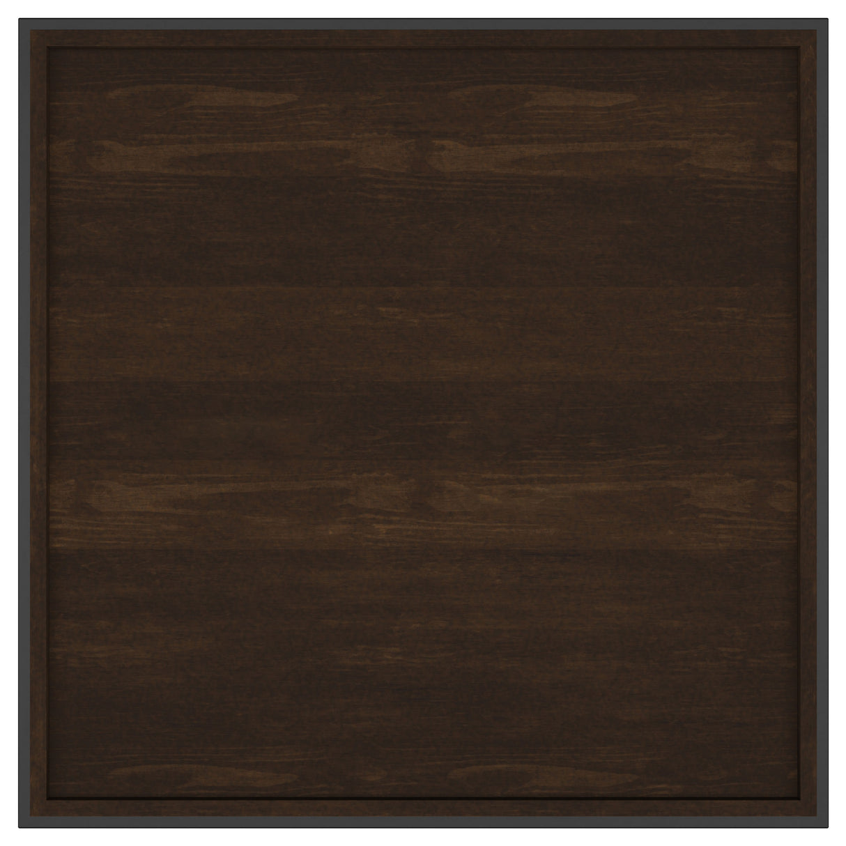 Fulton 30-inch Square Mango Wood Coffee Table Dark Brown