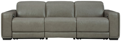 Correze - 3 Piece Power Reclining Sectional