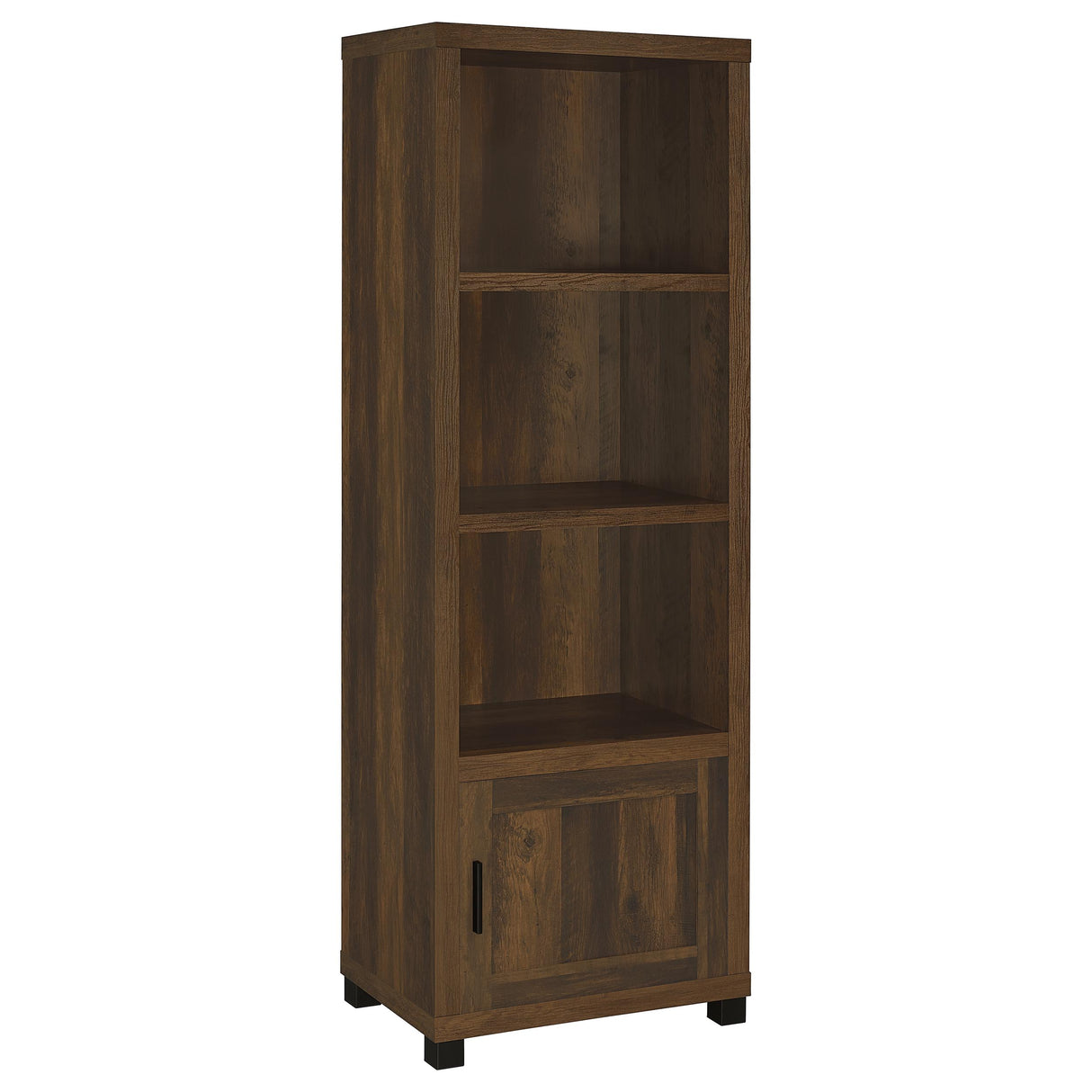 Furniture City Houma - Coaster - Sachin 3-shelf Engineered Wood Media Tower Dark Pine - 707736