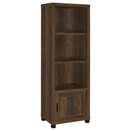 Furniture City Houma - Coaster - Sachin 3-shelf Engineered Wood Media Tower Dark Pine - 707736