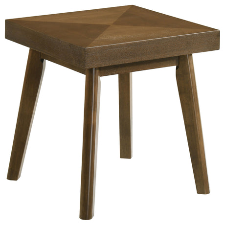 Furniture City Houma - Coaster - Westerly Square Wood Side End Table Walnut Brown - 707797