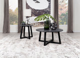 Furniture City Houma - Coaster - Skylark 2-piece SmartTop Coffee and End Table Set Black - 707848-S2