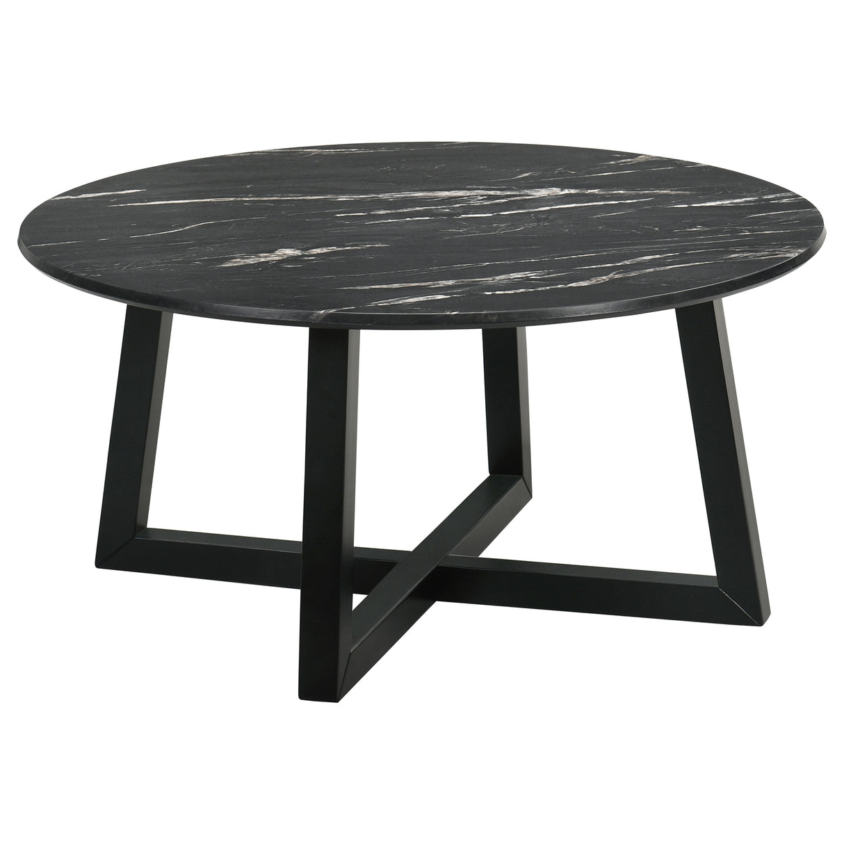 Skylark 3-piece SmartTop Coffee and End Table Set Black