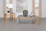Furniture City Houma - Coaster - Polaris 2-piece SmartTop Coffee and End Table Set Grey - 707858-S2