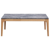 Polaris 3-piece SmartTop Coffee and End Table Set Grey