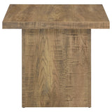 Devar 2-piece Square Coffee and End Table Set Mango
