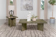 Furniture City Houma - Coaster - Andando 2-piece Coffee and End Table Set Mango Brown - 708498-S2