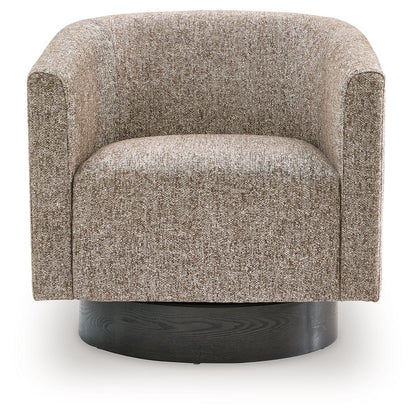 Jorryn - Swivel Accent Chair - Brown