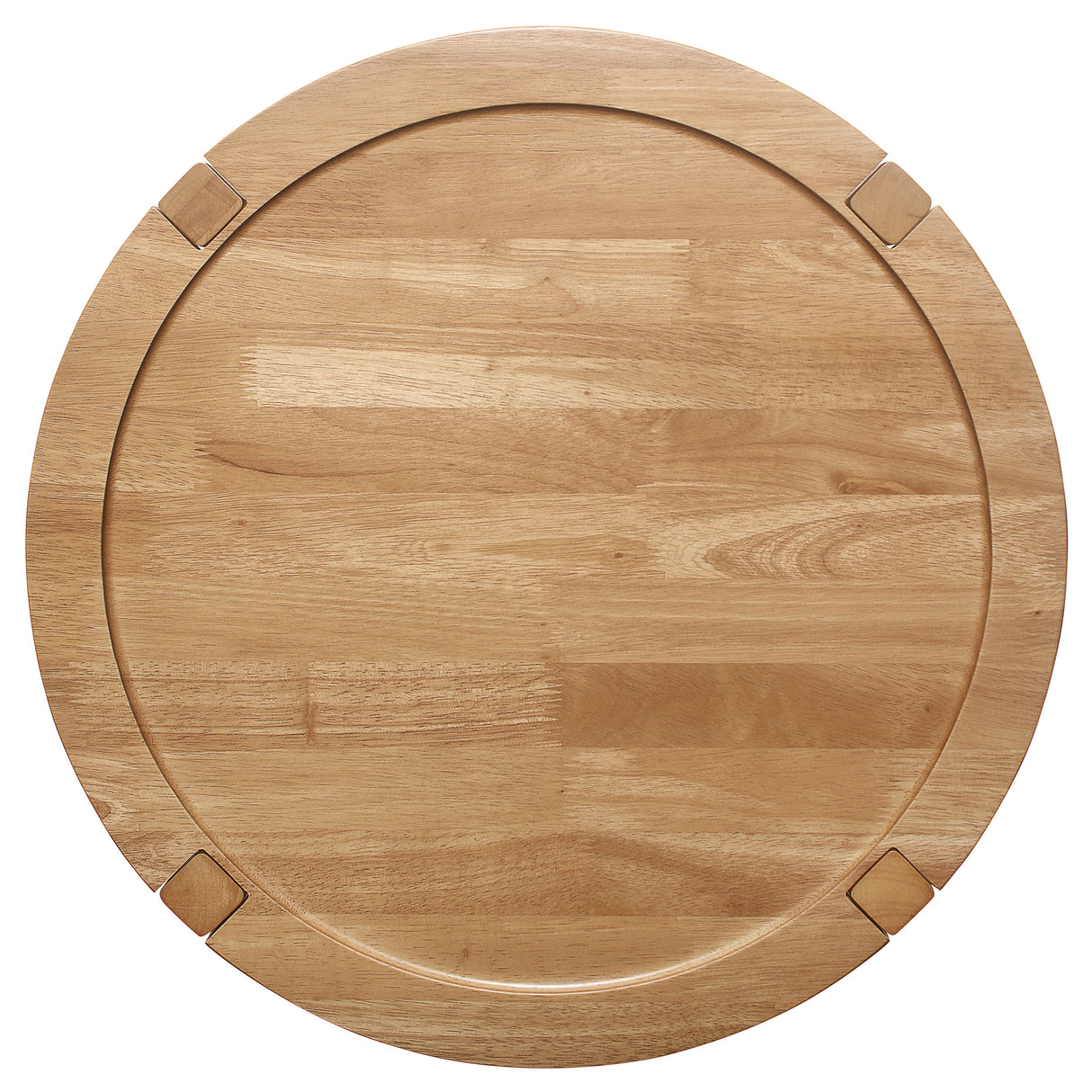 Camillo 3-piece Round Coffee and End Table Set Maple