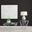 Furniture City Houma - Coaster - Brittania 2-piece Square Coffee and End Table Set Nickel - 709738-S2