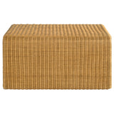 Cahya 3-piece Rattan Coffee and End Table Set Natural