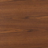 Eason 2-piece Coffee Table Set Walnut and Black