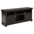 Furniture City Houma - Coaster - Payne 60-inch TV Stand Media Console Distressed Java - 710062