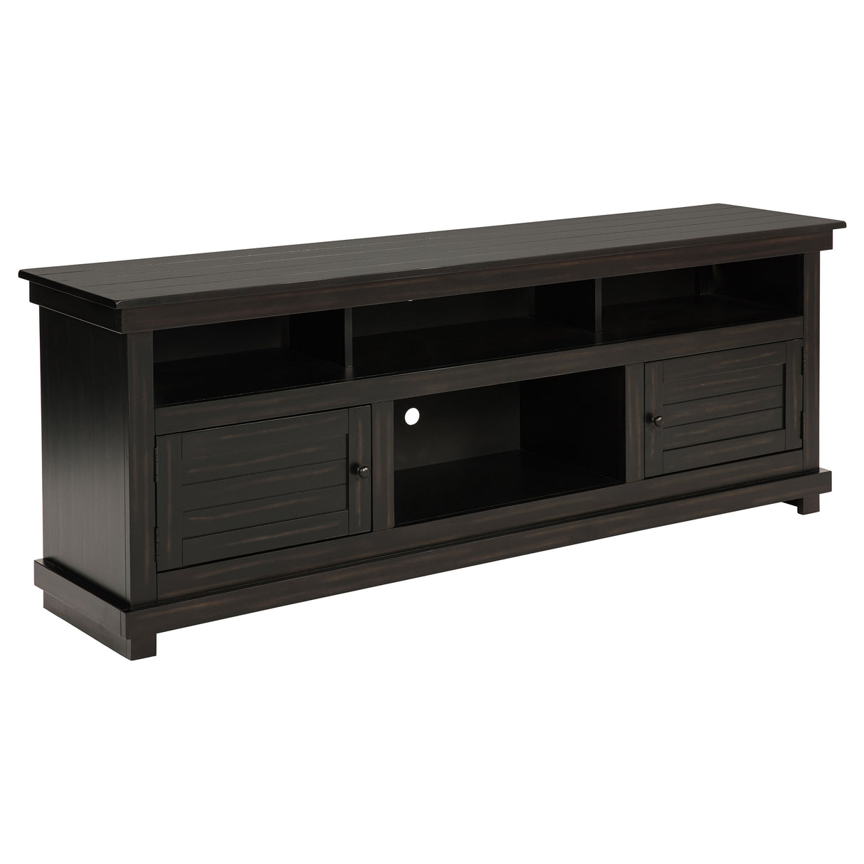 Furniture City Houma - Coaster - Payne 70-inch TV Stand Media Console Java - 710063