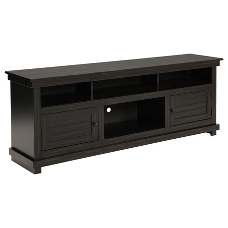 Furniture City Houma - Coaster - Payne 70-inch TV Stand Media Console Java - 710063