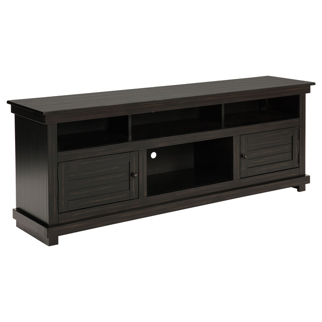 Furniture City Houma - Coaster - Payne 70-inch TV Stand Media Console Java - 710063