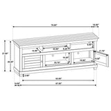 Payne 70-inch TV Stand Media Console Java
