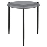 Rosalie 3-piece Round Coffee and End Table Set Grey