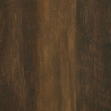 Frisco 2-piece Coffee and End Table Set Dark Pine