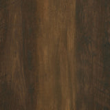 Frisco 3-piece Coffee and End Table Set Dark Pine