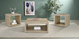 Furniture City Houma - Coaster - Frisco 3-piece Coffee and End Table Set Distressed Pine - 710518-S3