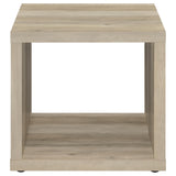 Frisco 3-piece Coffee and End Table Set Distressed Pine
