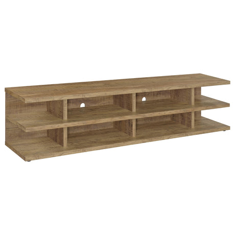 Furniture City Houma - Coaster - Cartmill 78-inch 2-tier TV Stand Media Console Mango - 710543