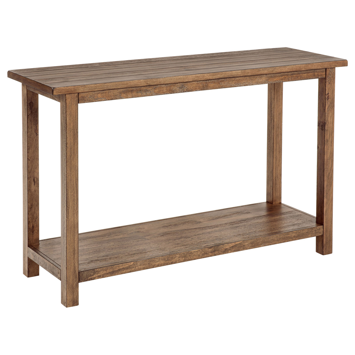 Furniture City Houma - Coaster - Payne Wood Entryway Sofa Console Table Distressed Brown - 710549