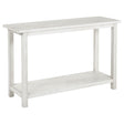 Furniture City Houma - Coaster - Payne Wood Entryway Sofa Console Table White - 710559