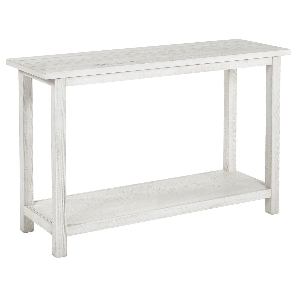 Furniture City Houma - Coaster - Payne Wood Entryway Sofa Console Table White - 710559