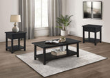 Furniture City Houma - Coaster - Payne 3-piece Coffee and 1-drawer End Table Set Java - 710568-S3