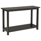 Furniture City Houma - Coaster - Payne Wood Entryway Sofa Console Table Java - 710569