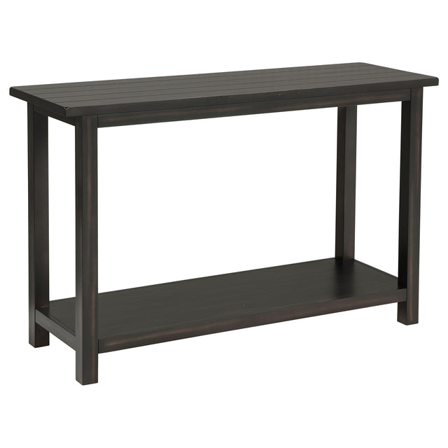 Furniture City Houma - Coaster - Payne Wood Entryway Sofa Console Table Java - 710569