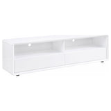 Furniture City Houma - Coaster - Ellice 71-inch TV Stand Media Console White - 710750