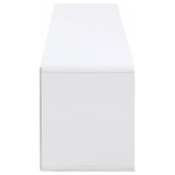 Ellice 71-inch TV Stand Media Console White