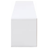 Ellice 71-inch TV Stand Media Console White