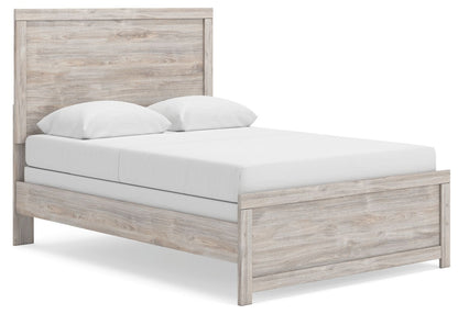 Broachmyn - Panel Bed