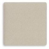 LadyMae - Oversized Accent Ottoman - Twill