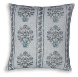 Paulmour - Pillow (Set of 4) - Ivory / Green / Brown