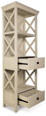 Bolanburg - Display Cabinet - Antique White