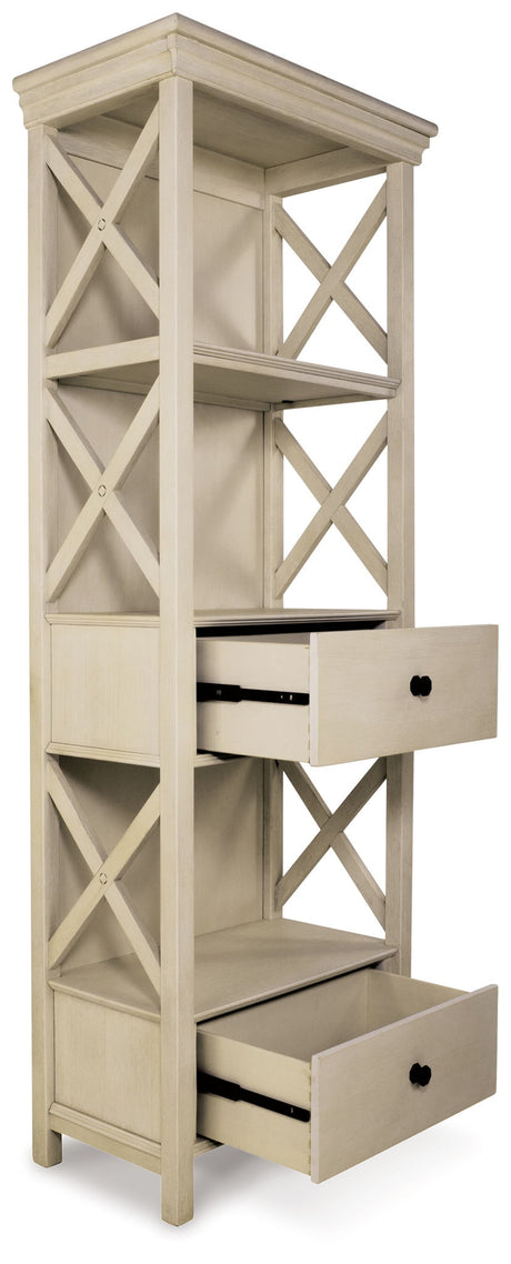 Bolanburg - Display Cabinet - Antique White